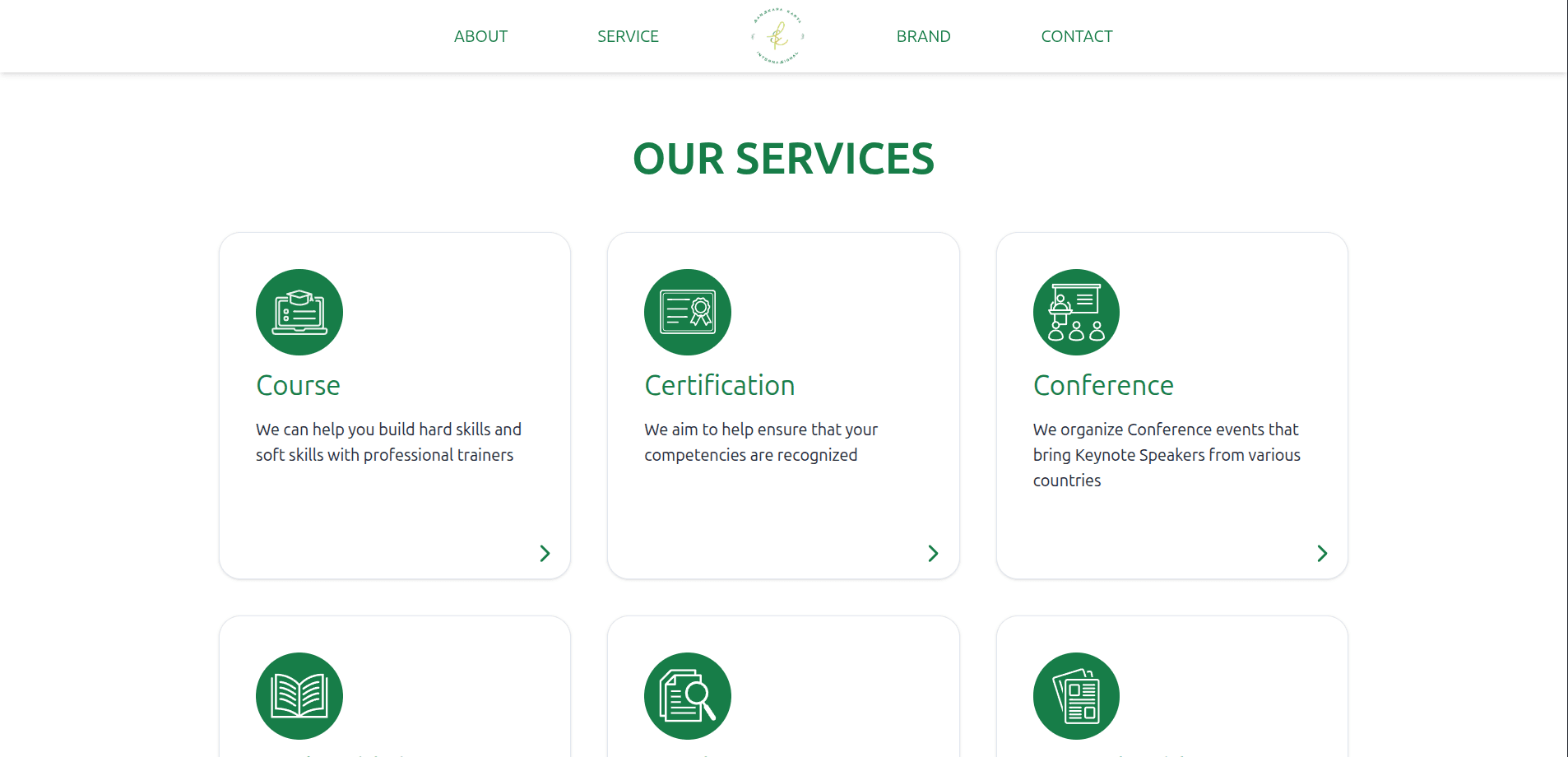 sanskarakarya.com – Landing Page  showcase 1