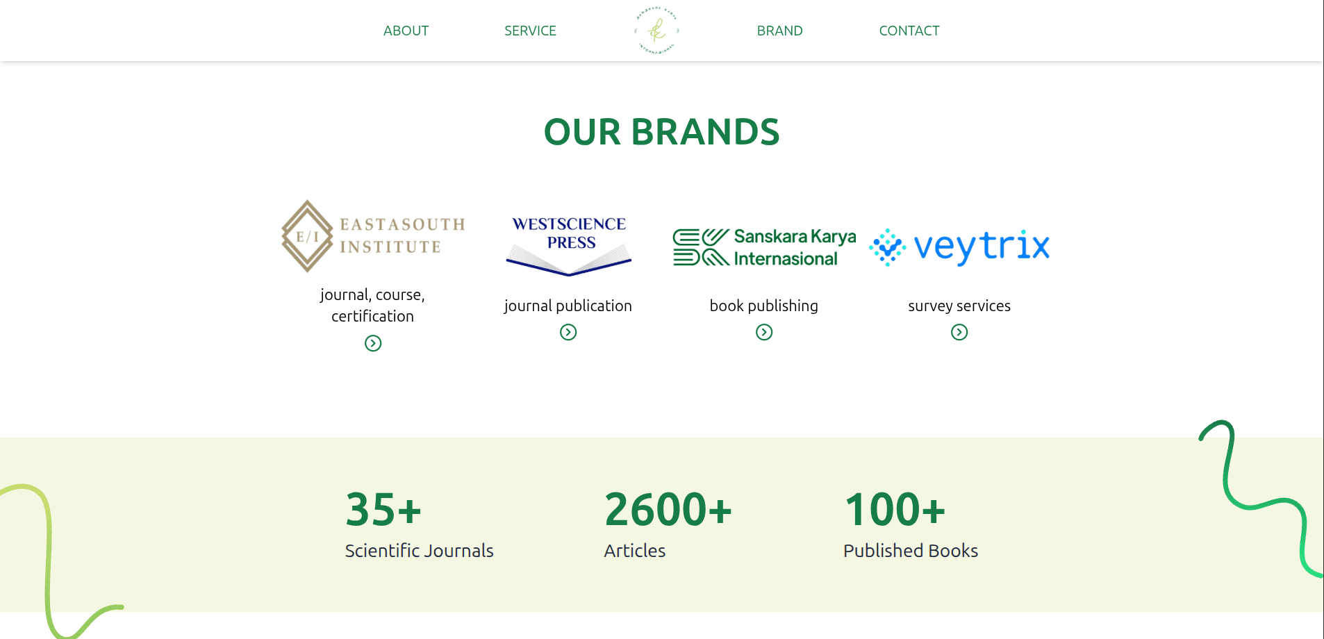 sanskarakarya.com – Landing Page  showcase 3